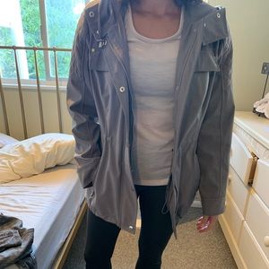 Michael Kors Medium gray shell light jacket